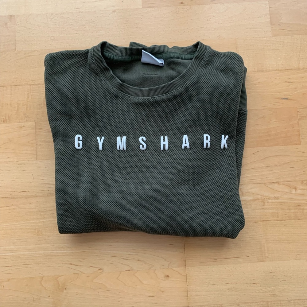 Gym Shark Crew Neck
